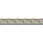 Decoration Scene Setter Border Roll Disco Fever 45.7cm x 12.2m Pk1