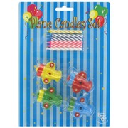 Candles Aeroplanes Pk4 