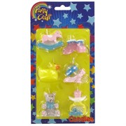 Baby Shower Candles Pk6 