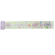 Baby Shower Foil Banner 3.66m  Pk1 