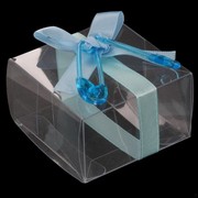 Baby Shower Favours - Blue Favour Boxes Pk6 