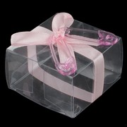 Baby Shower Favours - Pink Favour Boxes Pk6 