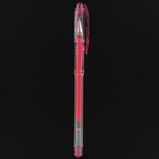 Pen Uniball Fluro Pink Pk1 