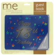 Keepsake Book 18 Birthday Blue Pk1 