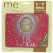 Window Keepsake Book 18 Birthday Pink Pk1 