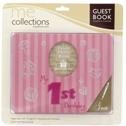 Window Keepsake Book 1st Birthday Pink Pk1 