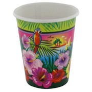 Cups Luau Party Pk8 