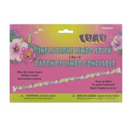 Party Games - Luau Inflatable Limbo Stick Pk1 