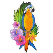 Cutout Tropical Luau Bird 40cm Pk1 