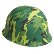 Army Helmet - Camo Gear Pk 1