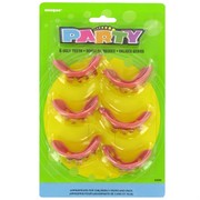 Party Favours - Ugly Teeth Pk 6 