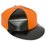 Cardboard Jockey Hat - Assorted Colours Pk 1 
