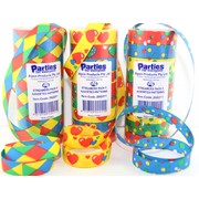 Paper Streamers Assorted Patterns Pk9 