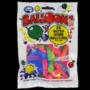 Balloons Waterbombs with Pump Pk35 