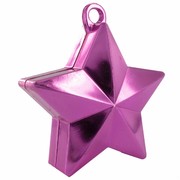 Balloon Star Weight Pink Pk1 