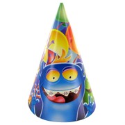 Monster Party Hats - Monster Mania Pk8 