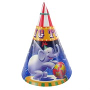 Hats Party Big Top Birthday Pk8 