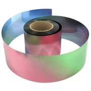Streamer Metallic Varigated Pastel 30M Pk1 