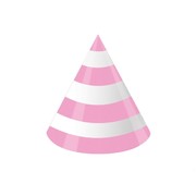 Purr-ty Time! Party Hats  Pk8 