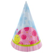 Ladybug Party Hats - Li'l Lady Pk 8 