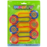 Party Favours - Fling Discs Pk 4 
