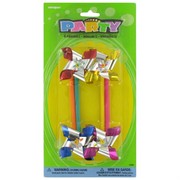 Party Favours - Pinwheels Pk 4 