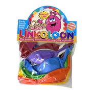 Balloons Link-O-Loon Standard Assorted Pk16 