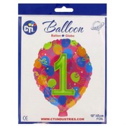 Balloon Foil 18in Balloon Shape 1 Pk1 
