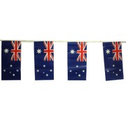 Bunting Australian 7m  (25 flags-15 x 30cm) Pk1 