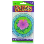 Balloon Foil 18in Tropical Bloom Pk1 