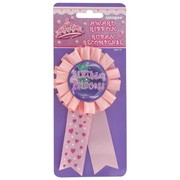Princess Party Award Ribbon - Birthday Princess Pk1 