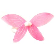 Princess Party Glitter Wings Pk1 