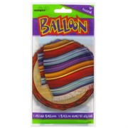 Balloon Foil 18in Fiesta Serape Pk1 