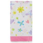 Butterfly Party Table Cover Pk 1 