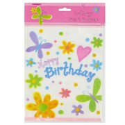 Butterfly Party Loot Bags Pk 8 