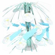 Baby Shower Cascade Centrepiece - Blue Stitching Pk1 