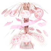 Baby Shower Cascade Centrepiece - Pink Stitching Pk1 