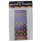 Decoration Doorway Dangler Disco Pk1 