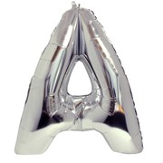 Balloon Supershape A Silver Pk1 