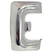 Balloon Supershape E Silver Pk1 