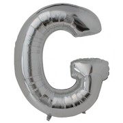 Balloon Supershape G Silver Pk1 