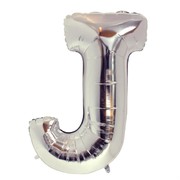 Balloon Supershape J Silver Pk1 