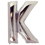 Balloon Supershape K Silver Pk1 