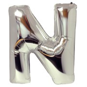 Balloon Supershape N Silver Pk1 