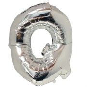 Balloon Supershape Q Silver Pk1 