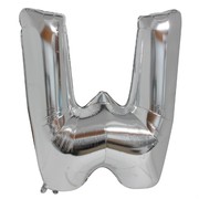 Balloon Supershape W Silver Pk1 