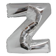 Balloon Supershape Z Silver Pk1 