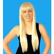 Party Wig - Paris / Abba (Blonde) Pk1 