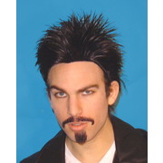 Punk Party Wig - Funky Punk Black Pk1 