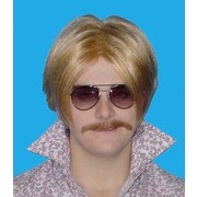 80's Party Wig - LA Guy Honey Blonde Pk1 